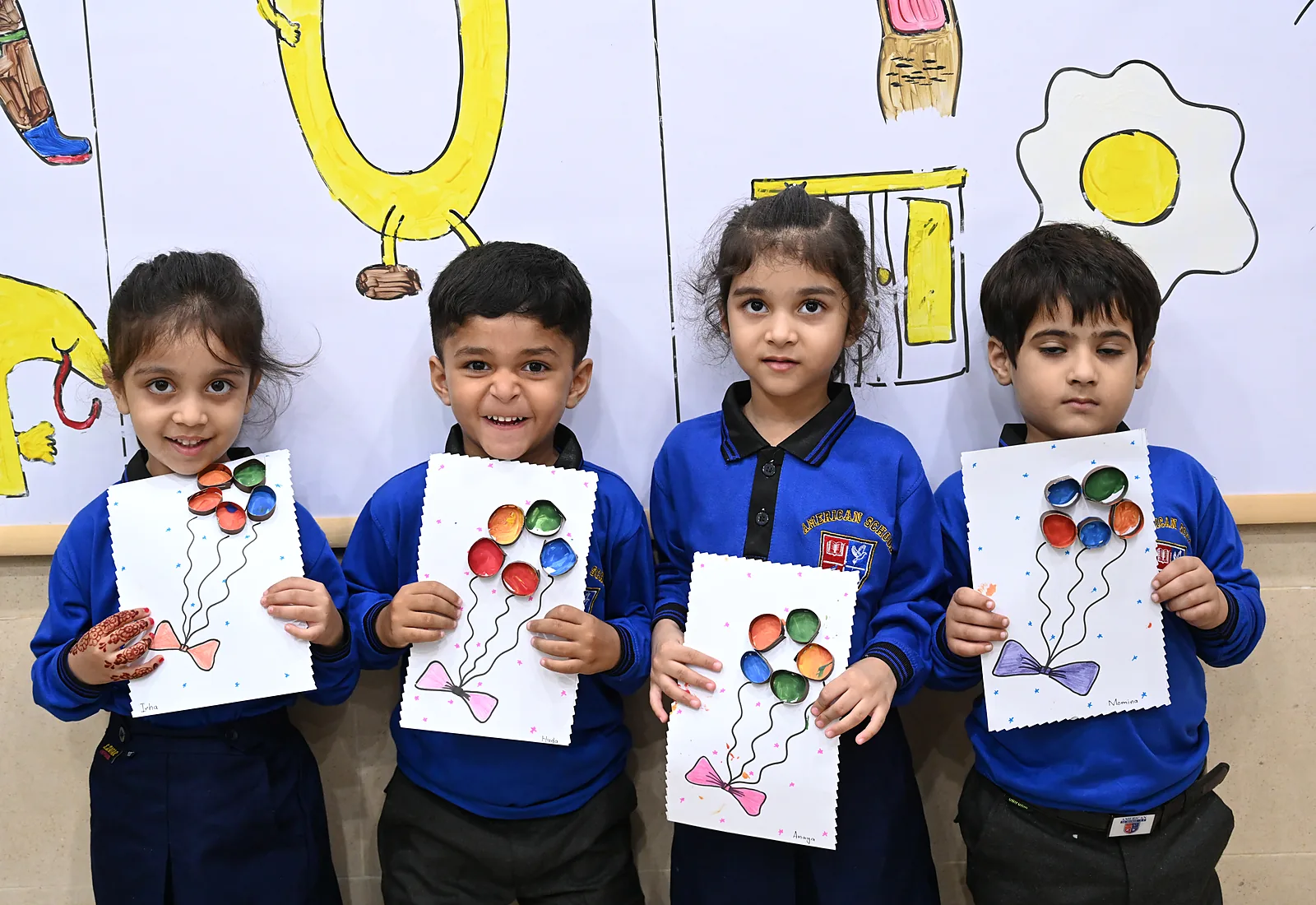 Proud of Our Work