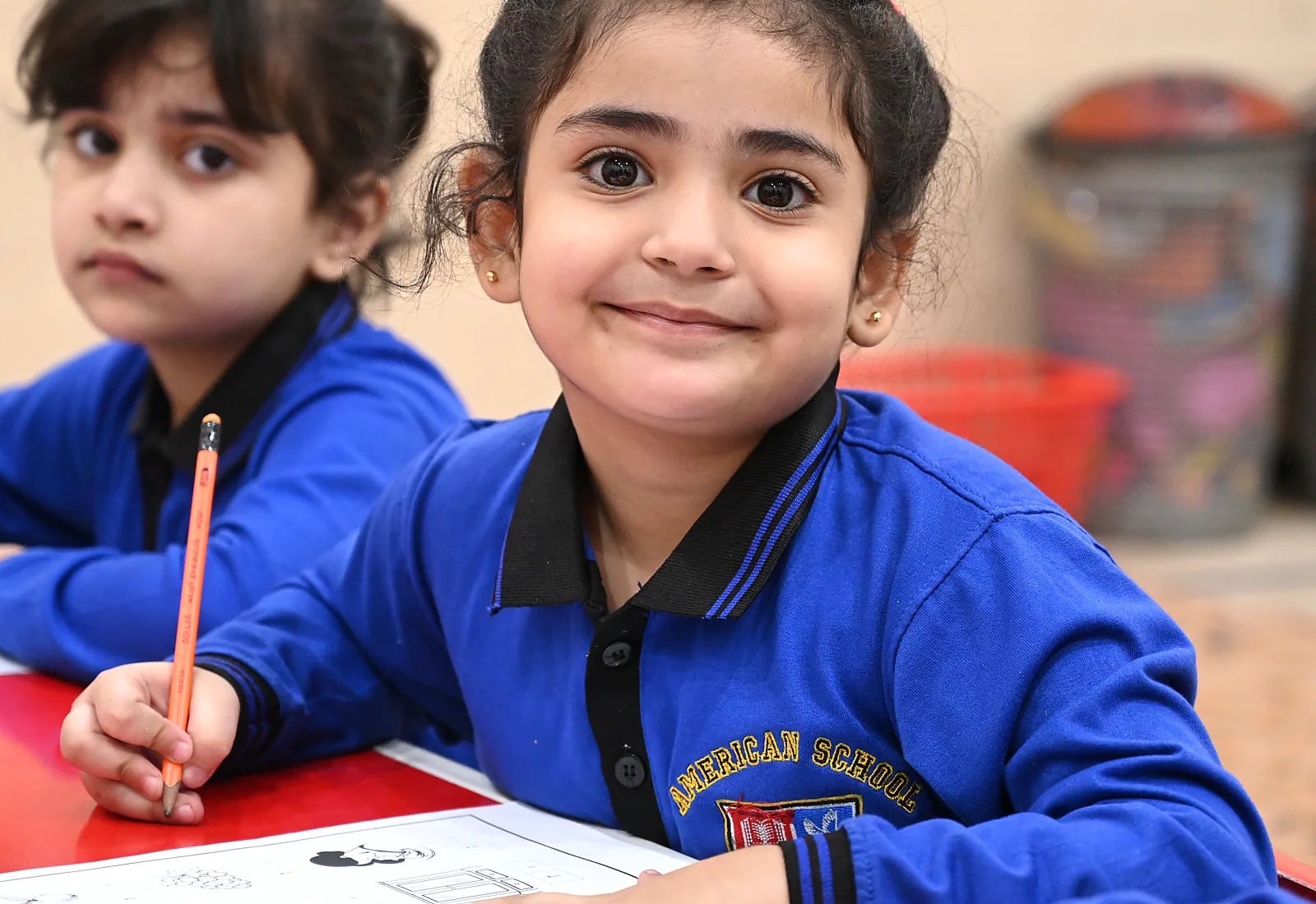 Focused in the Classroom